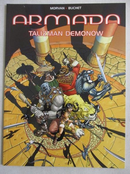 Morvan Jean - Armada. Talizman demonów