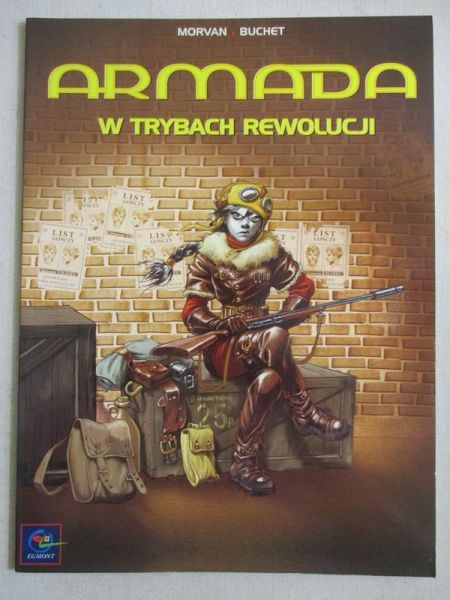 Morvan Jean - Armada. W trybach rewolucji