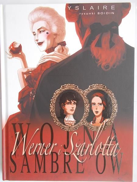 Wojna Sambre'ów. Werner i Szarlotta