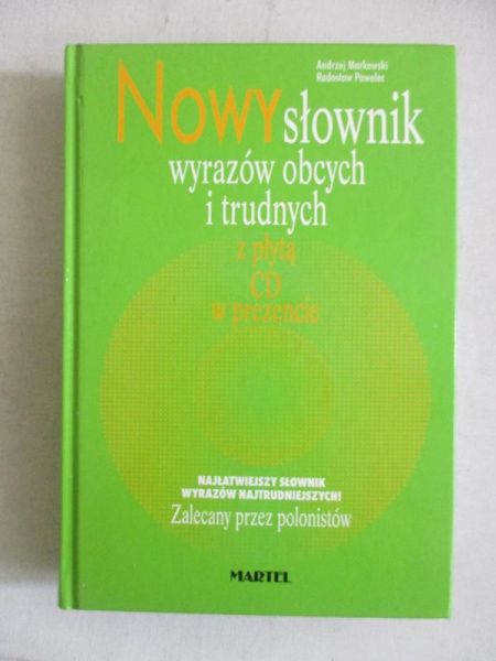 Nowy słownik wyrazów obcych i trudnych