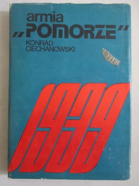 Ciechanowski Konrad - Armia ,,Pomorze"
