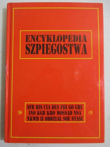 Encyklopedia szpiegostwa