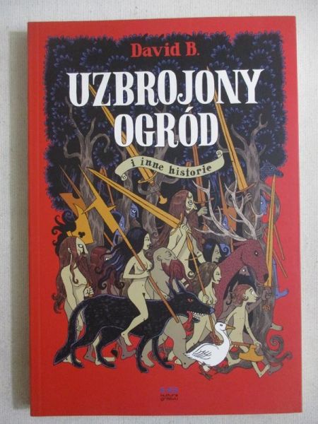 David B. - Uzbrojony ogród