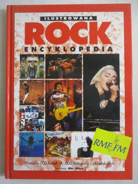 Ilustrowana encyklopedia: Rock