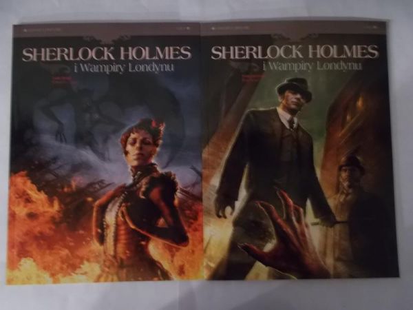 Sherlock Holmes i wampiry Londynu, Tom I-II