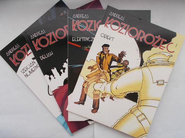 Koziorożec Cz. 1-4