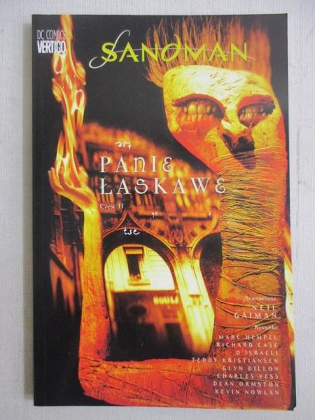 Gaiman Neil - Sandman: Panie Łaskawe część II