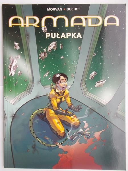 Morvan Jean- David - Armada. Pułapka