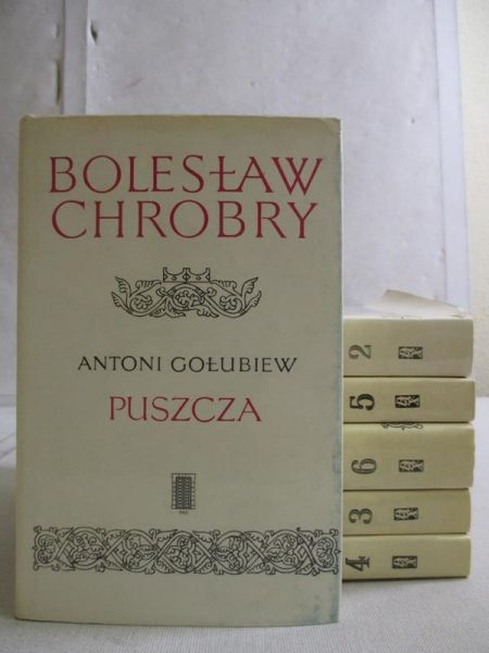 Bolesław Chrobry T. I-VI