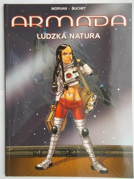 Morvan Jean- David - Armada. Ludzka natura