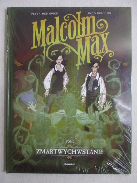 Malcolm Max T. II NOWA