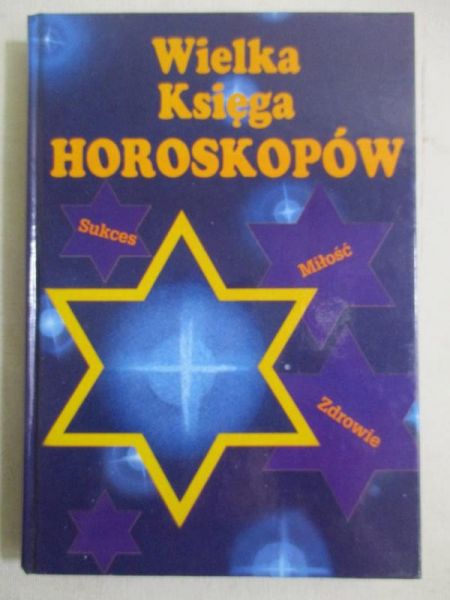 Wielka księga horoskopów
