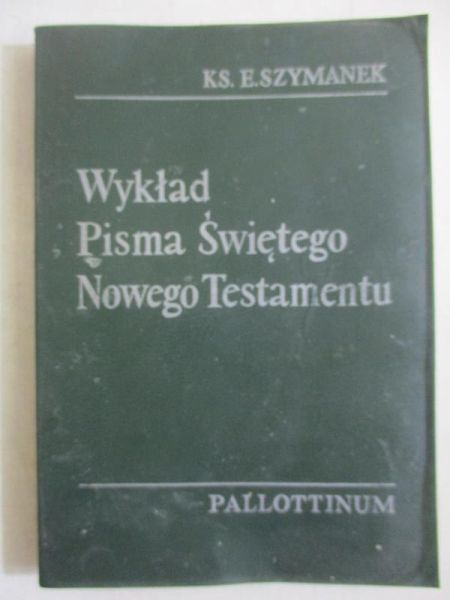 Wykład Pisma Świętego Nowego Testamentu