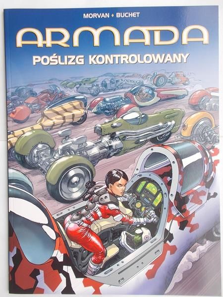 Morvan Jean- David - Armada. Poślizg kontrolowany