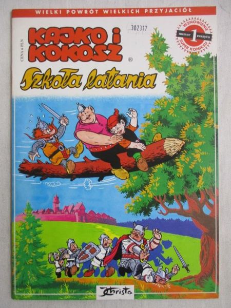 Christa Janusz - Kajko i kokosz: Szkoła latania
