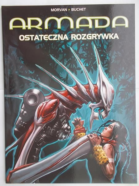 Morvan Jean- David - Armada. Ostateczna rozgrywka