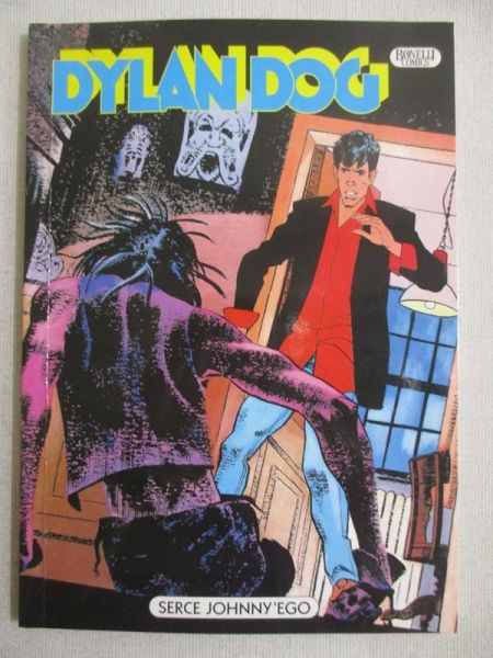Leszczyńska Dorota (red.) -  Dylan Dog Serce Johnnego