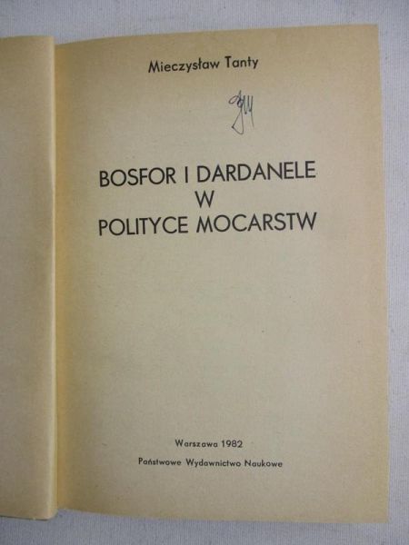 Bosfor i Dardanele w polityce mocarstw
