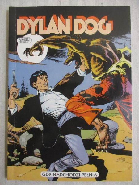 Leszczyńska Dorota (red.) -  Dylan Dog, Gdy nadchodzi pełnia