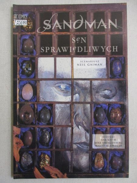 Gaiman Neil - Sandman: Sen sprawiedliwych