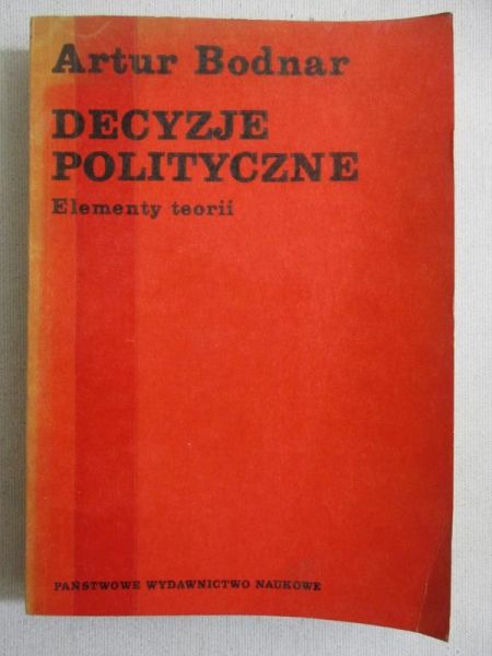 Decyzje polityczne