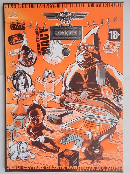 Masoński Magazyn Komiksowy. Cyrkielnia