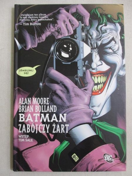 Batman. Zabójczy żart