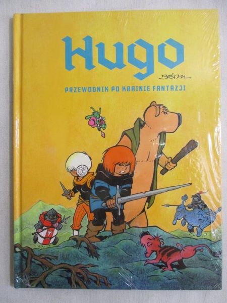 Hugo + Hugo Przewodnik po krainie fantazji NOWA