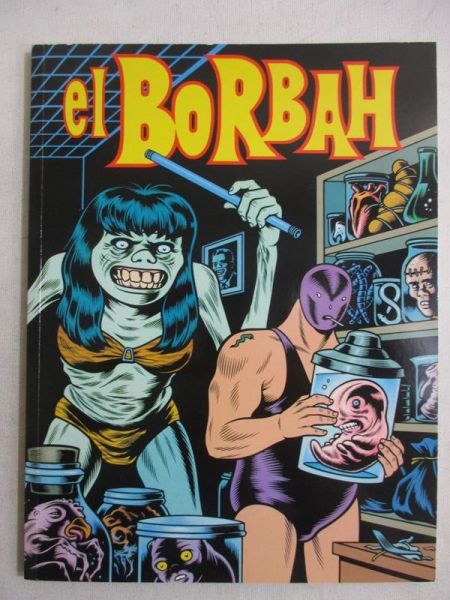 Burns Charles - El Borbah