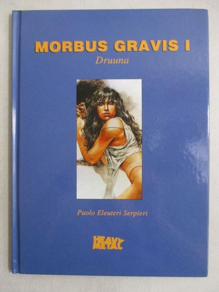 Druuna Tom 1 Morbus gravis Delta