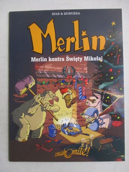 Merlin kontra Święty Mikołaj
