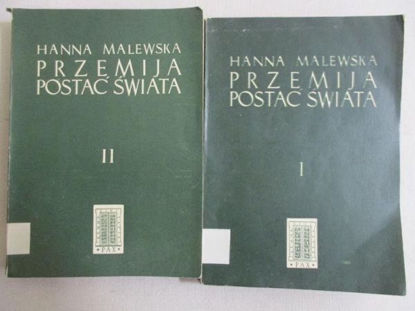 Przemija postać świata, T. I-II