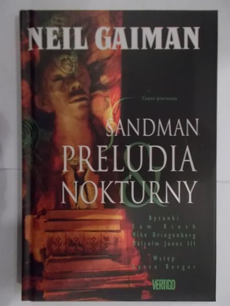 Gaiman Neil - Sandman. Preludia i nokturny