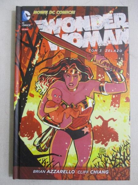 Wonder Woman, tom 3: Żelazo