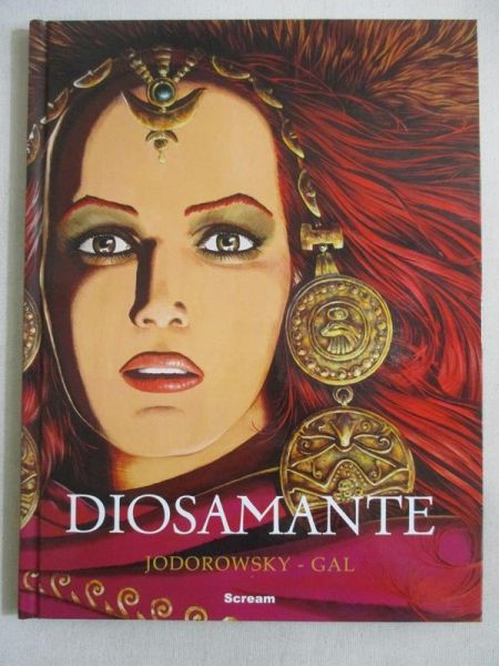 Jodorowsky Alexandro - Diosamante
