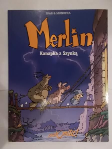 Merlin. Kanapka z szynką