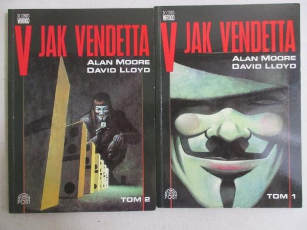 V jak Vendetta T. I-II