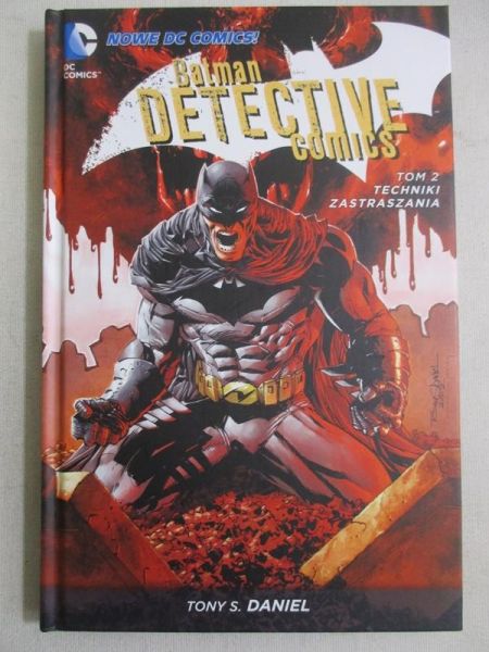 Batman Detective Comics, Tom 2: Techniki zastraszania