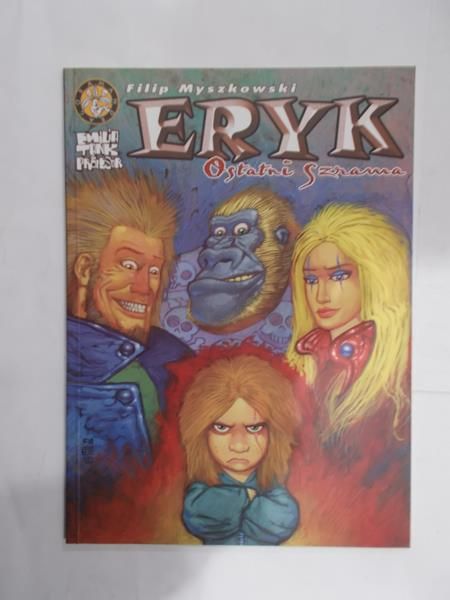 Eryk-Ostatni Szrama