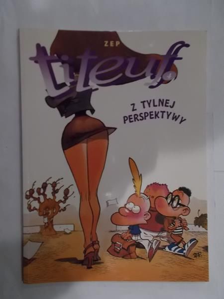 Titeuf: Z tylnej perspektywy