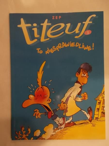 Titeuf: To niesprawiedliwe