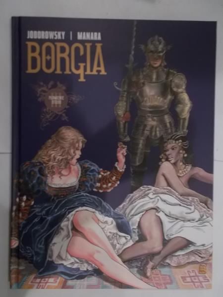 Borgia: płomienie stosu