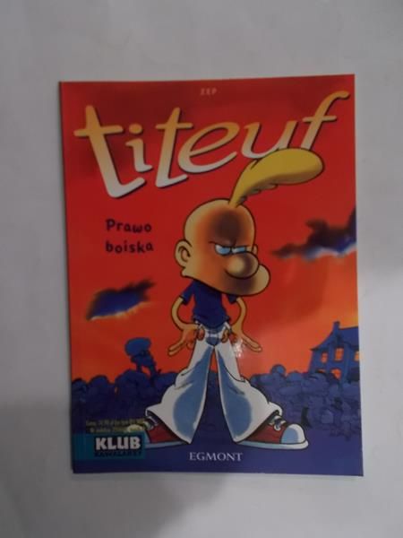 Titeuf: Prawo boiska