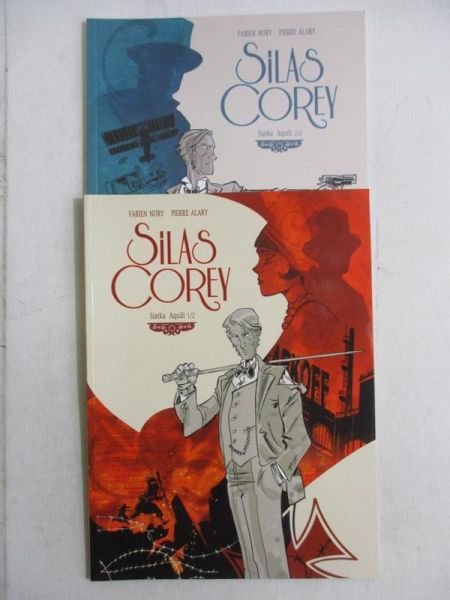 Silas Corey: Siatka Aquili. Cz 1-2