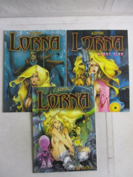 Lorna: Arka/Lewiatan/Mouse Club