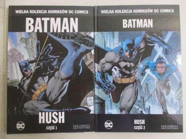 Batman Hush, t. I-II