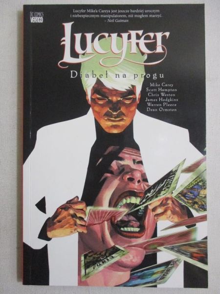 Carey Mike - Lucyfer, Tom 1: Diabeł na progu