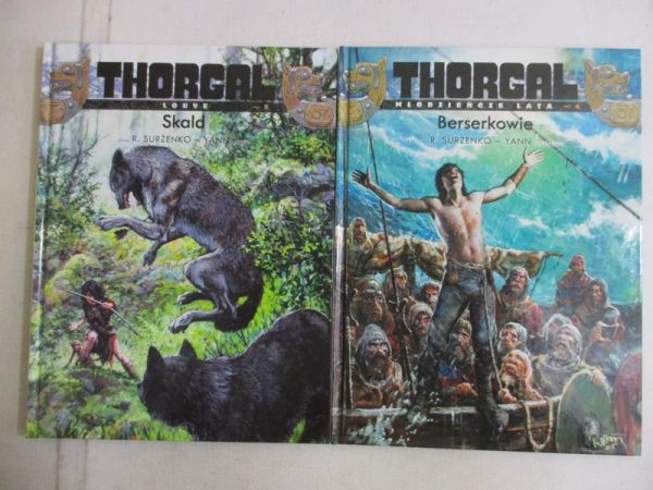 Thorgal. Młodzieńcze lata:  Berserkowie / Thorgal. Louve: Skald