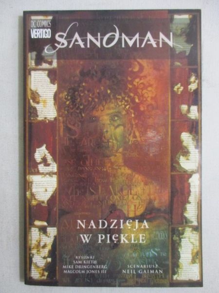 Gaiman Neil - Sandman. Nadzieja w piekle