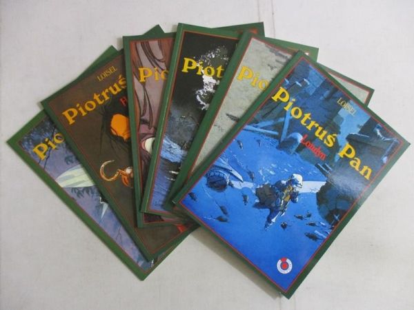 Piotruś Pan, tom I - VI